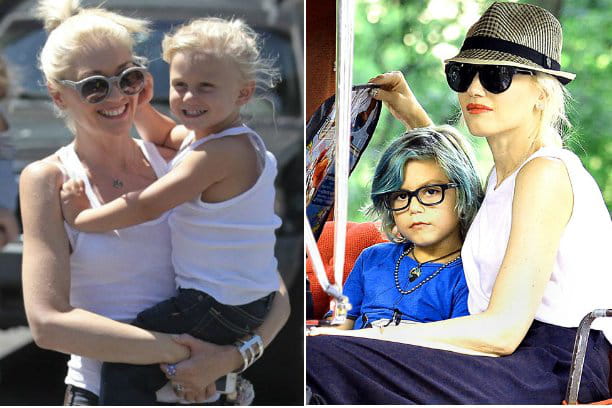 Gwen Stefani et ses fistons, de L.A. à New York