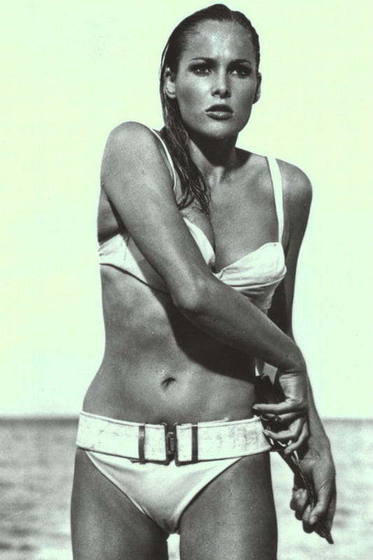 Ursula Andress, James Bond Girl