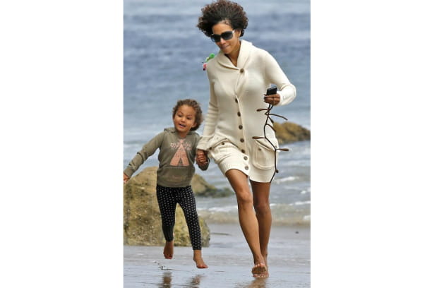 Alerte à Malibu pour Halle Berry et Nahla