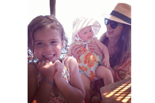Direction l'Italie pour Jessica Alba et ses filles