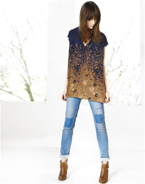 jean patchwork de comptoir des cotonniers