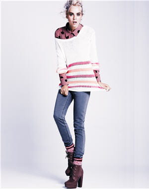 jean bleu lavande de forever 21