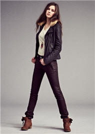pantalon cuir