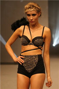 lingerie noire