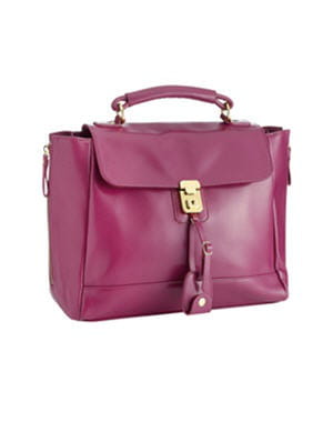 sac bordeaux d'accessorize