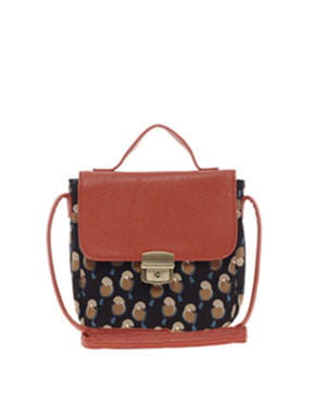 sac avec des oiseaux d'asos