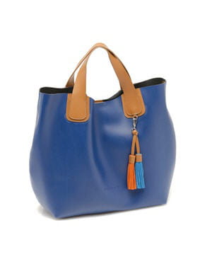 sac bleu et camel de sisley