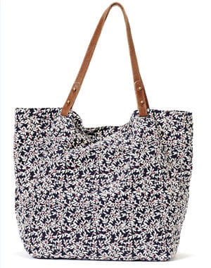 sac à fleurs de petite mendigote