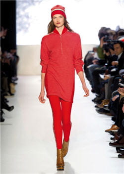 une silhouette du défilé automne-hiver 2012-2013