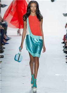 dã©filã© diane von furstenberg ã new york