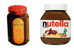 produits nutella