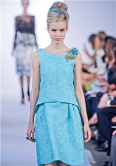 dã©filã© oscar de la renta printemps ã©tã© 2013