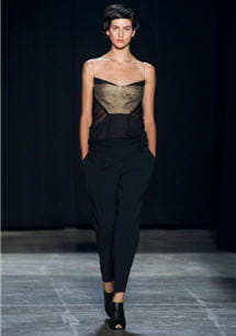 dã©filã© narciso rodriguez, fashion week de new york