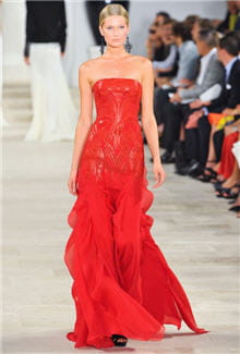 dã©filã© ralph lauren printemps ã©tã© 2013