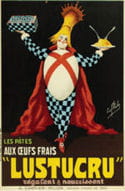 affiche pub lustucru