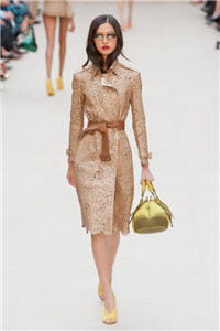 dã©filã© burberry prorsum printemps ã©tã© 2013