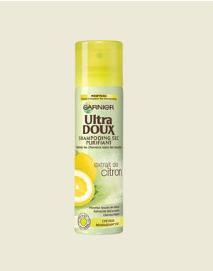 shampoing sec purifiant ultra doux de garnier