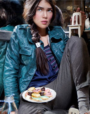 blouson 'vermeer' de one step