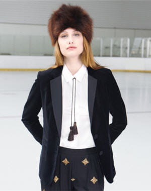 veste 'verone' de claudie pierlot