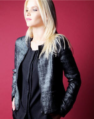 blouson imprimé de lynn adler