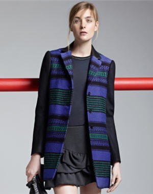 manteau 'rotterdam' de maje