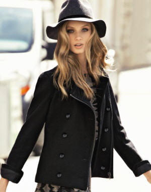 veste vareuse de mango