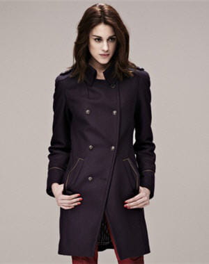 manteau 'officier' d'ikks