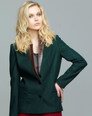 veste verte de sud express