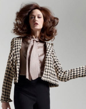 veste en pied-de-coq de weill