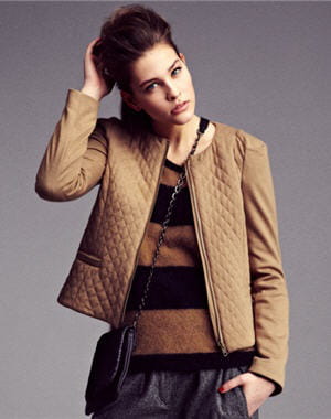 blouson camel de chipie