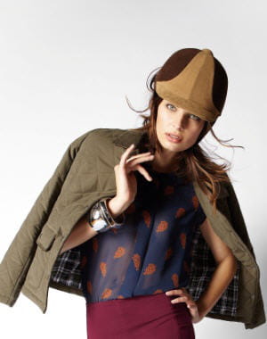 blouson matelassé de tex