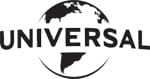 logo universal noir