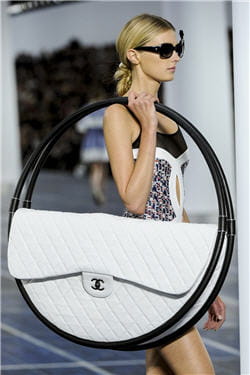 defile chanel pret a porter printemps ete 2013