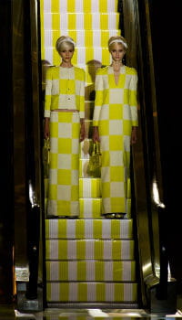 defile louis vuitton printemps ete 2013