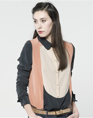 chemise 'kim' des fées de bengale