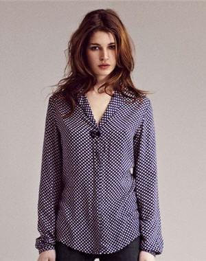 chemise à pois de i.code by ikks