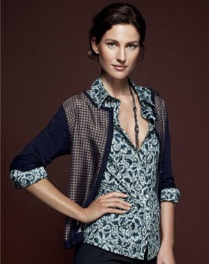 chemise 'valentina' de caroll