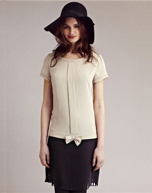 robe bicolore de i.code by ikks
