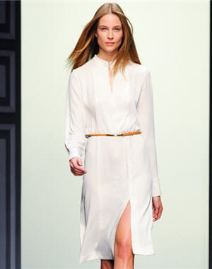 robe blanche de tara jarmon