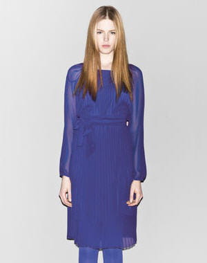 robe violette de sisley