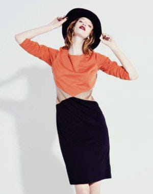 robe tricolore des 3 suisses