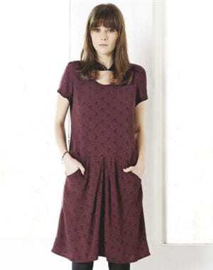 robe 'punky bird' de comptoir des cotonniers