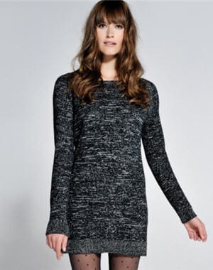 robe pull de camaïeu