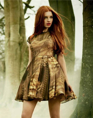 robe imprimée de ted baker
