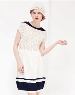 robe en laine mérinos de rodier