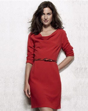 robe 'lyzon' de caroll