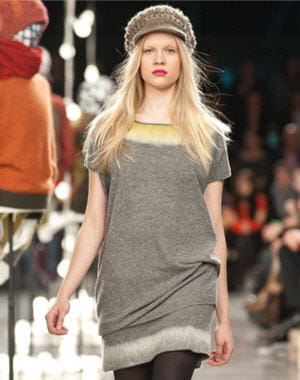 robe en laine de benetton