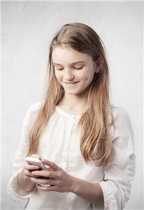 les ados accros aux textos