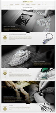 nouveau site internet de boucheron