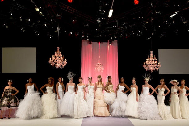 25 robes de mariées du salon du Mariage à la Défense